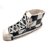 Handmade Ceramic Converse Checkerboard All Star High Top