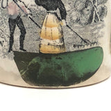 Early Staffordshire Franklin Maxims Child's Cup, Make Hay While the Sun Shines