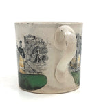 Early Staffordshire Franklin Maxims Child's Cup, Make Hay While the Sun Shines