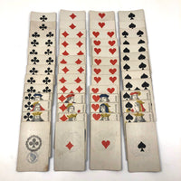 Complete Deck #2 of Antique French Gatteaux Playing Cards, 1890