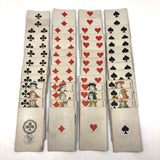 Complete Deck #2 of Antique French Gatteaux Playing Cards, 1890