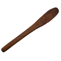 Primitive Wooden Mixing or Butter Paddle