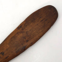 Primitive Wooden Mixing or Butter Paddle