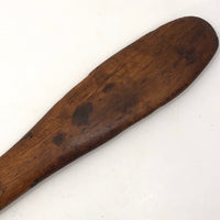 Primitive Wooden Mixing or Butter Paddle