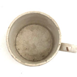 Early Staffordshire Franklin Maxims Child's Cup, Make Hay While the Sun Shines