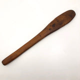 Primitive Wooden Mixing or Butter Paddle