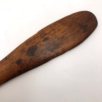 Primitive Wooden Mixing or Butter Paddle