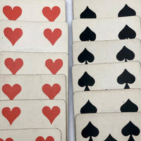 Complete Deck #2 of Antique French Gatteaux Playing Cards, 1890