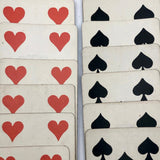 Complete Deck #2 of Antique French Gatteaux Playing Cards, 1890