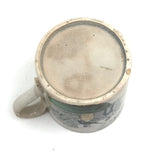 Early Staffordshire Franklin Maxims Child's Cup, Make Hay While the Sun Shines