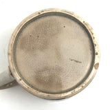 Early Staffordshire Franklin Maxims Child's Cup, Make Hay While the Sun Shines