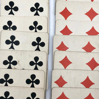 Complete Deck #2 of Antique French Gatteaux Playing Cards, 1890