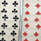 Complete Deck #2 of Antique French Gatteaux Playing Cards, 1890
