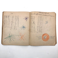 Marion and Lucille Effie Morse's "Big Game" Notebook, Hallowell Maine