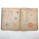 Marion and Lucille Effie Morse's "Big Game" Notebook, Hallowell Maine