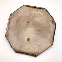 Ceramic Tile Sundial with Sun, Stars and Clouds