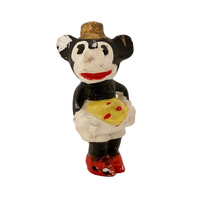 Vintage 1930s Porcelain Minnie Mouse