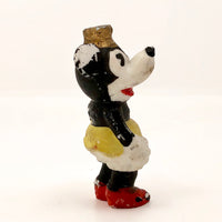 Vintage 1930s Porcelain Minnie Mouse
