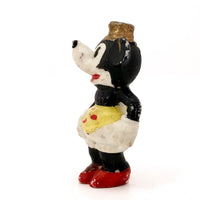 Vintage 1930s Porcelain Minnie Mouse