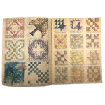 Anna Green's Wonderful 1930s Quilting Notebook with Hand-drawn Patterns