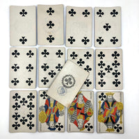 Complete Deck #2 of Antique French Gatteaux Playing Cards, 1890