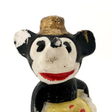 Vintage 1930s Porcelain Minnie Mouse