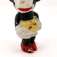 Vintage 1930s Porcelain Minnie Mouse