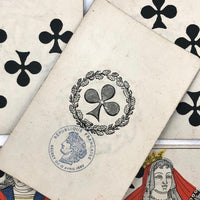 Complete Deck #2 of Antique French Gatteaux Playing Cards, 1890