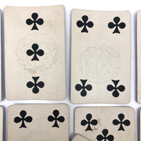 Complete Deck #2 of Antique French Gatteaux Playing Cards, 1890