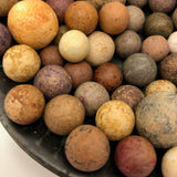 Bunch of Antique Clay Marbles - Batch One