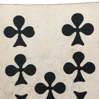 Complete Deck #2 of Antique French Gatteaux Playing Cards, 1890