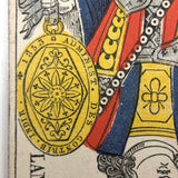 Complete Deck #2 of Antique French Gatteaux Playing Cards, 1890