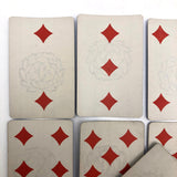 Complete Deck #2 of Antique French Gatteaux Playing Cards, 1890