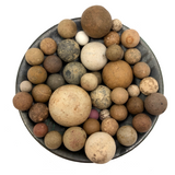 Bunch of Antique Clay Marbles - Batch 3