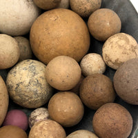 Bunch of Antique Clay Marbles - Batch 3