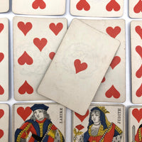 Complete Deck #2 of Antique French Gatteaux Playing Cards, 1890