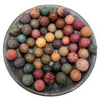 Bunch of Antique Clay Marbles - Batch 2
