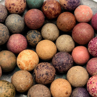 Bunch of Antique Clay Marbles - Batch 2
