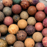 Bunch of Antique Clay Marbles - Batch 2