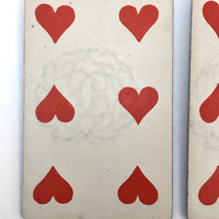 Complete Deck #2 of Antique French Gatteaux Playing Cards, 1890