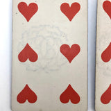 Complete Deck #2 of Antique French Gatteaux Playing Cards, 1890