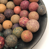 Bunch of Antique Clay Marbles - Batch 2