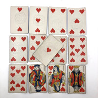 Complete Deck #2 of Antique French Gatteaux Playing Cards, 1890