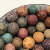 Bunch of Antique Clay Marbles - Batch 2
