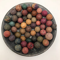 Bunch of Antique Clay Marbles - Batch 2