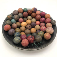Bunch of Antique Clay Marbles - Batch 2