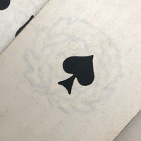 Complete Deck #2 of Antique French Gatteaux Playing Cards, 1890