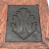 Antique Architectural Ornament Mold: Leaf
