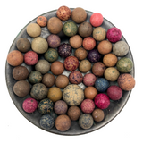 Bunch of Antique Clay Marbles - Batch 4