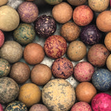 Bunch of Antique Clay Marbles - Batch 4